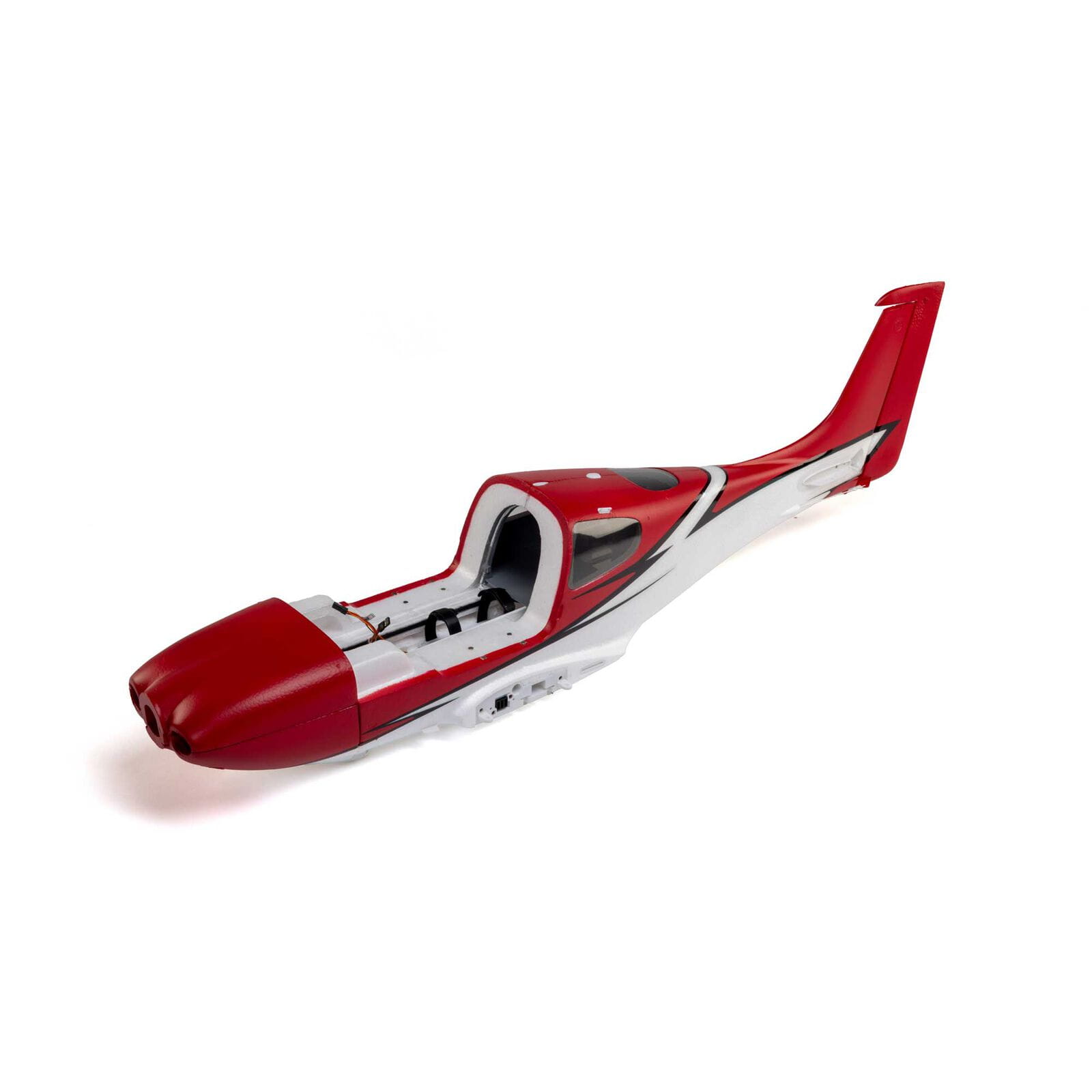 E-flite Fuselage_Cowling_SR22T Red - RC-Zubehoer
