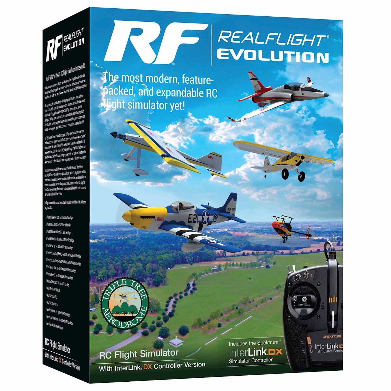 RealFlight Evolution Flug Simulator InterLink Fernsteuerung