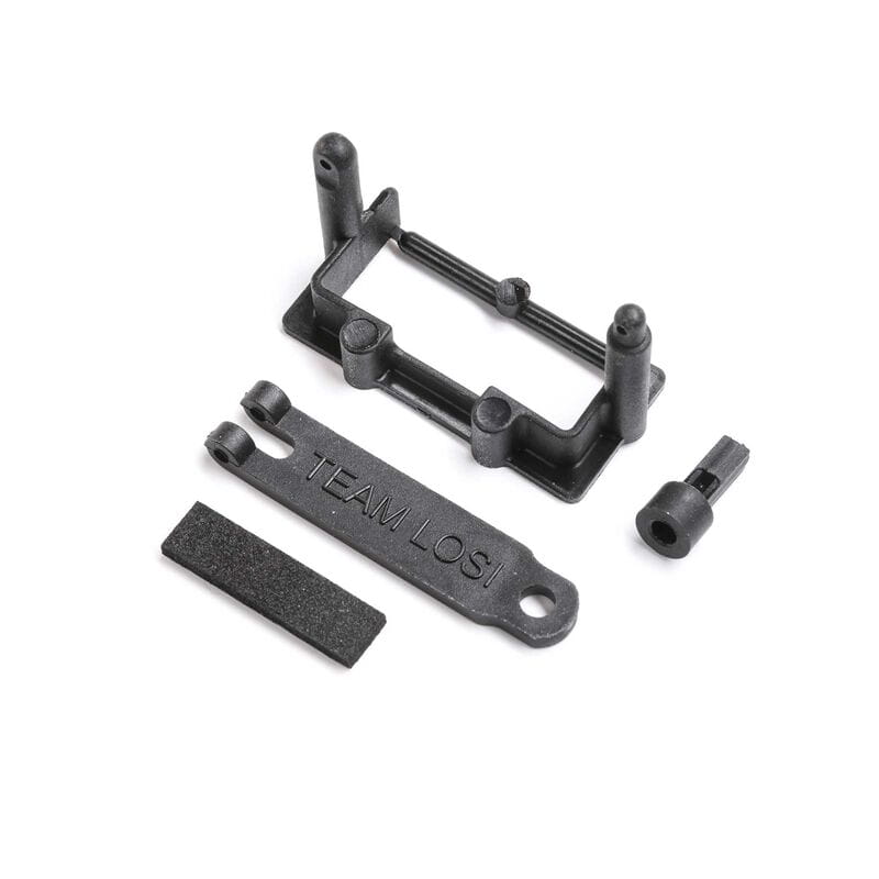 LOSI Wing Mount: Mini JRX2 (LOS211029) – Supporto Alettone Per Modellismo RC - 2