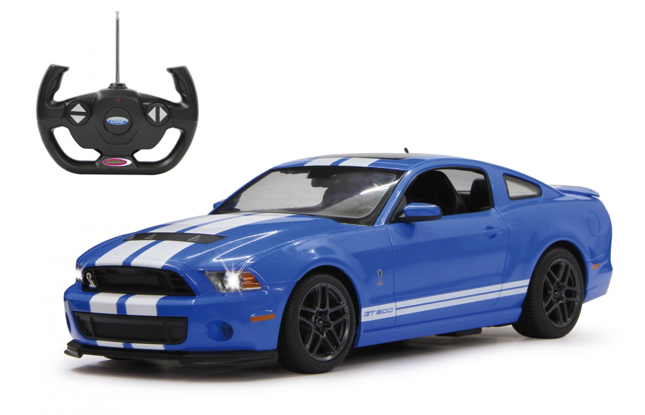 Jamara Ford Shelby GT500 1:14 blau 2,4Ghz