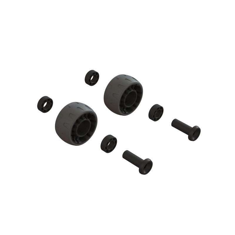 Arrma Wheelie Bar Wheels - RC-Zubehoer