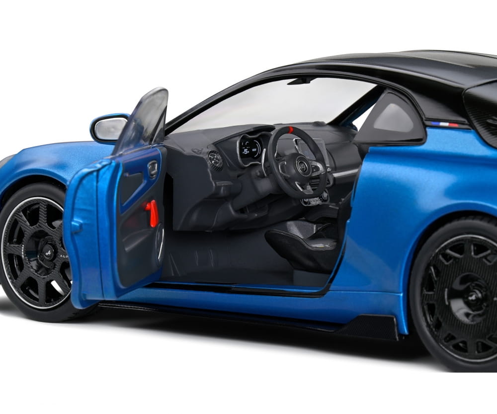 Solido 1:18 Alpine A110 Radicale bl. Modellauto