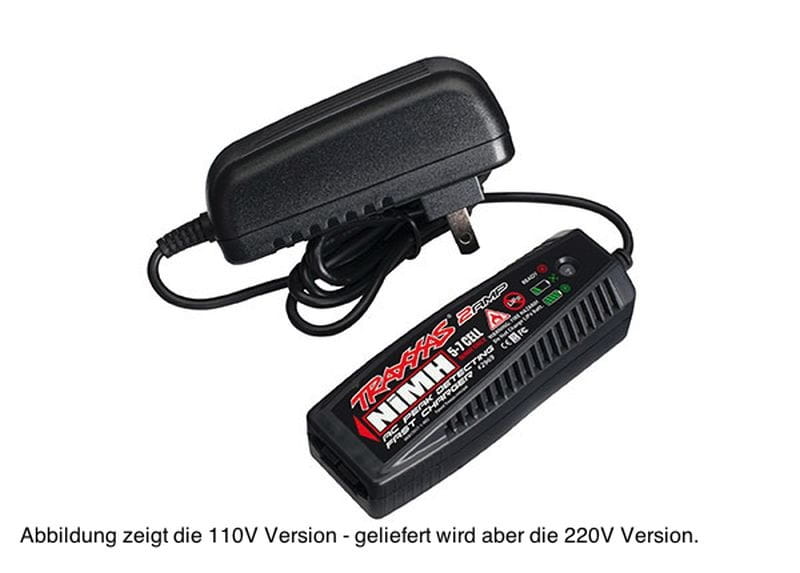 Traxxas Ladegerät AC-Lader (230V) NiMH Peak-Abschaltung Traxxas Ladegerät AC-Lader (230V) NiMH Peak-Abschaltung