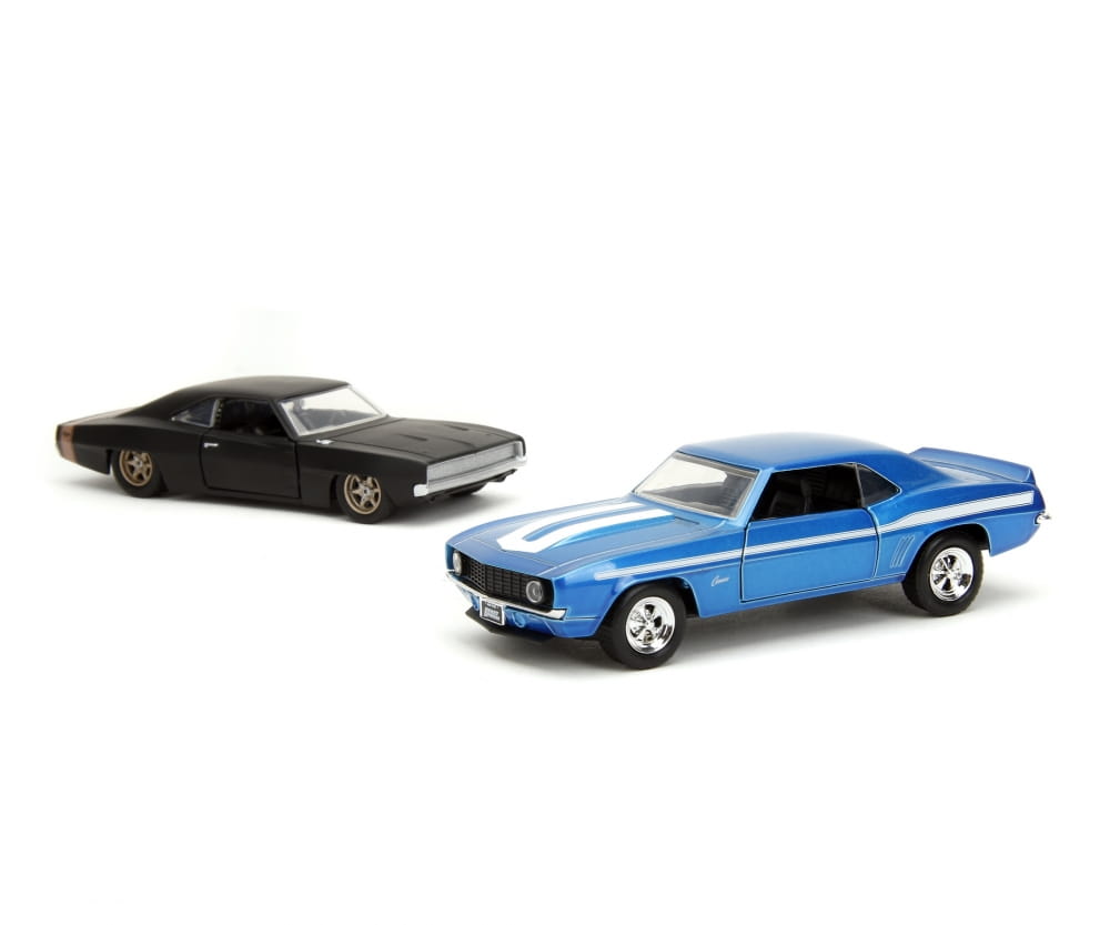 Jada Fast & Furious Twin Pack 1:32 Wave 2/1 Jada Fast & Furious Twin Pack 1:32 Wave 2/1