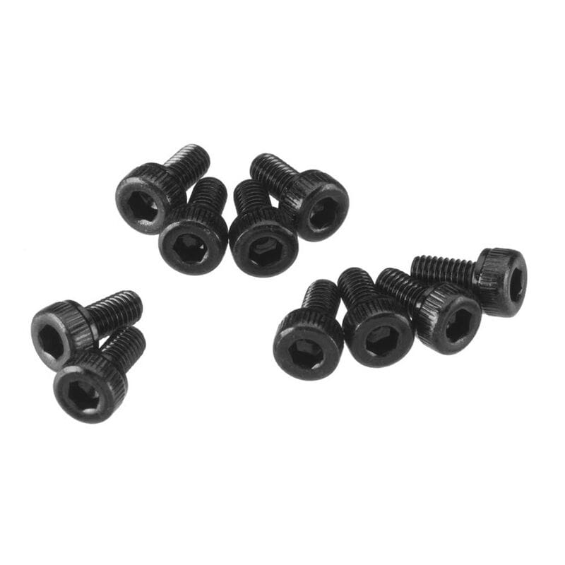 Axial AXA083 Cap Head M3x6mm Black Oxide _10_ - RC-Zubehoer