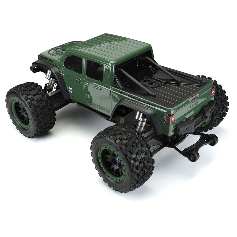 Proline Pre-Cut Jeep Gladiator Rubicon Clear Body X-MAXX - RC-Zubehoer