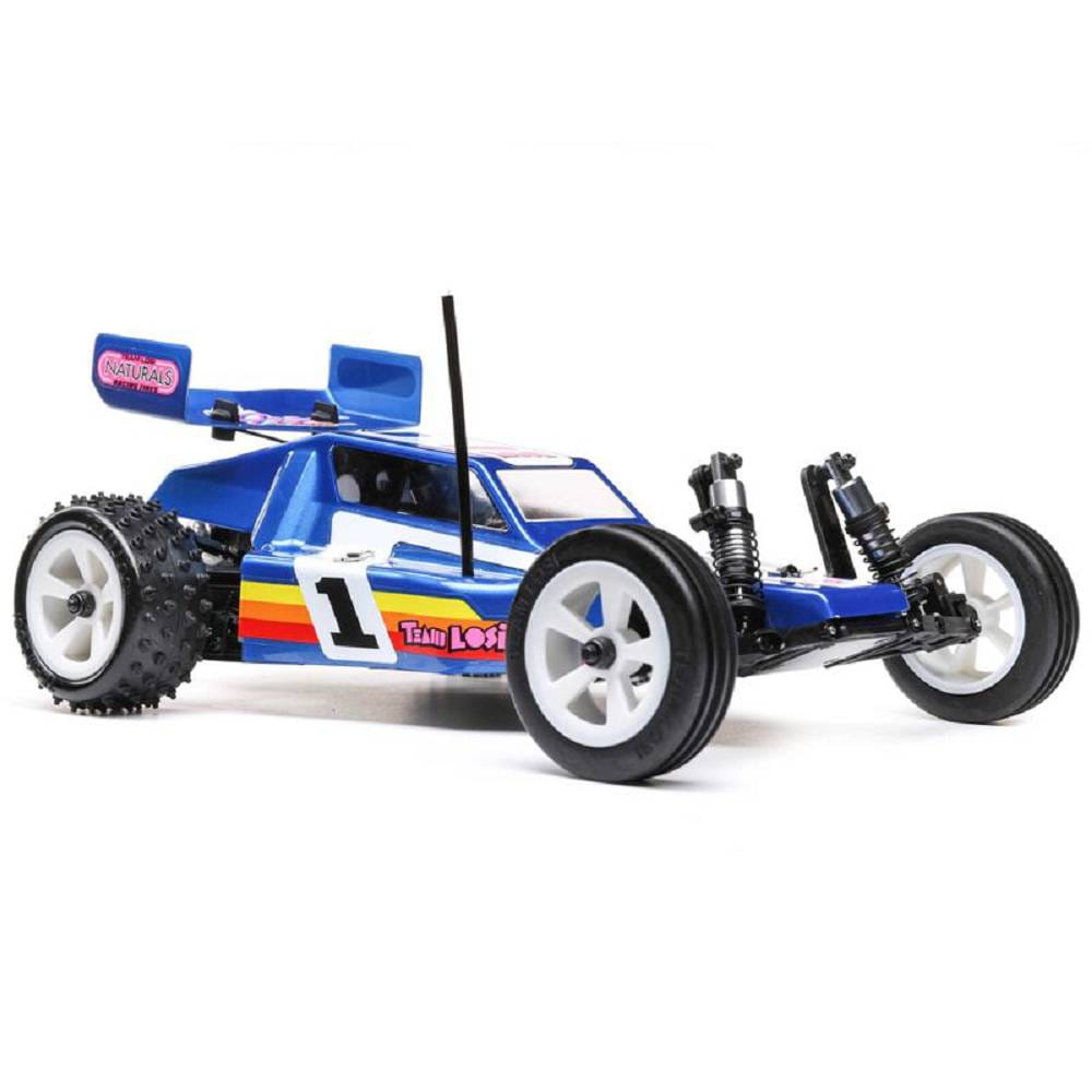 Losi Mini JRX2 RC Buggy 1_16 Blau