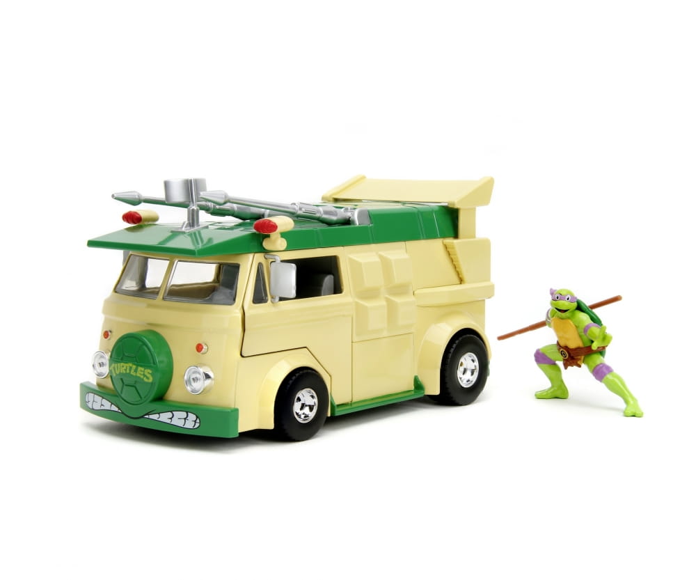 Jada Turtles Party Wagon 1_24 - RC-Zubehoer