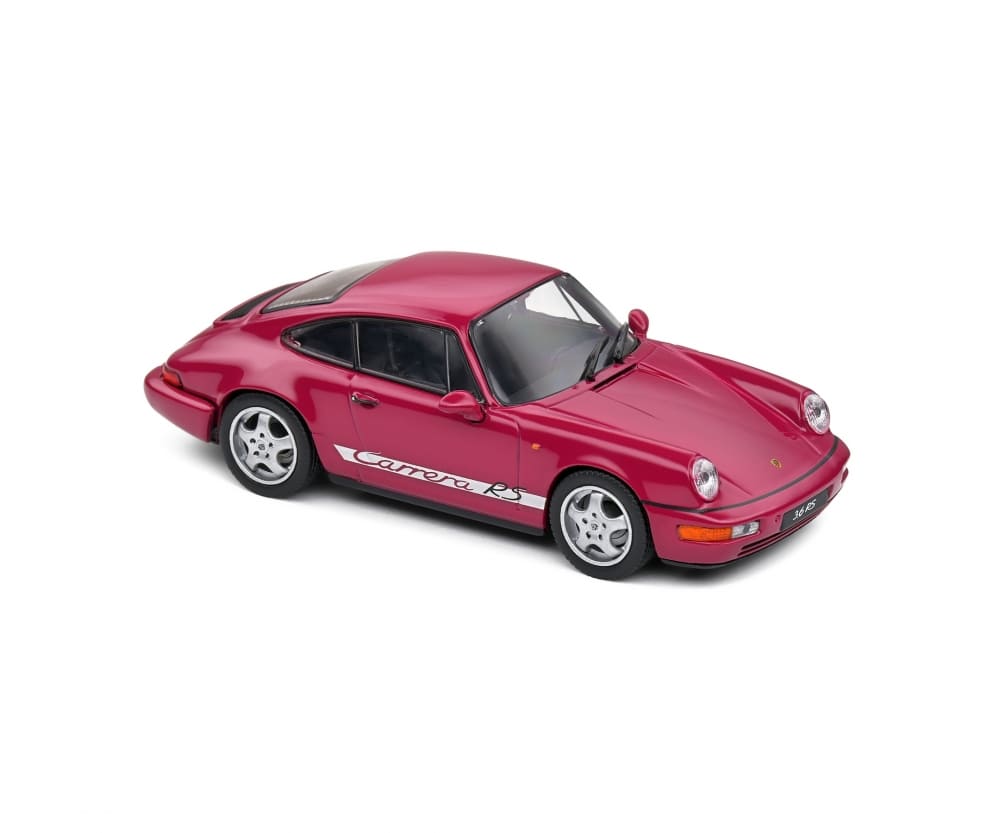 Solido 1_43 Porsche 965 RS 92 rot Modellauto - RC-Zubehoer