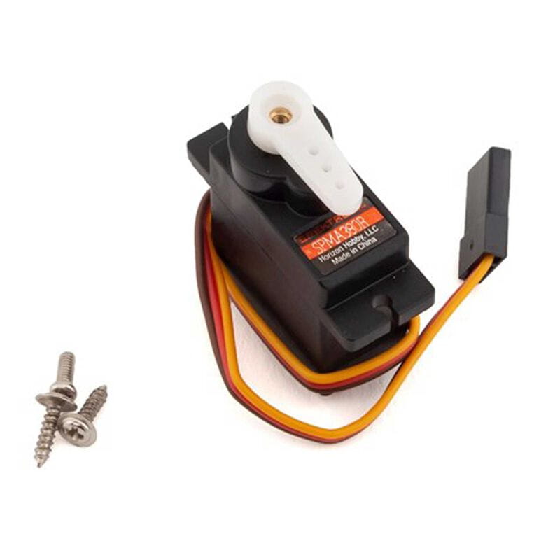 Spektrum 9 Gram Servo Metal Gear Reverse