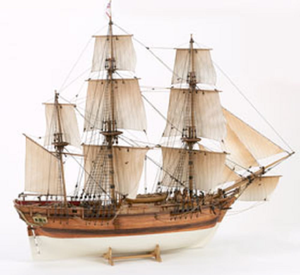 Modellbausatz HMS Bounty 1_50 ltd. Edition - detailgetreues Schiffsmodell