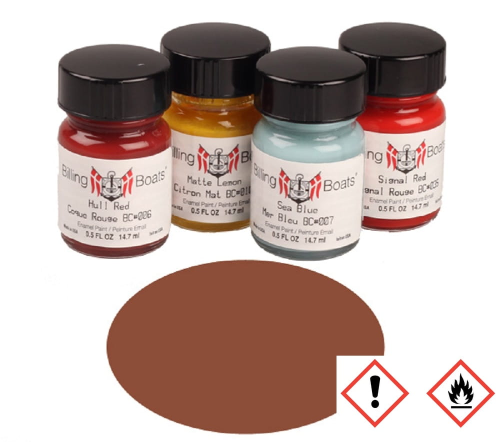 Billing Boats  Kupfer 22 ml Acryl Farbe