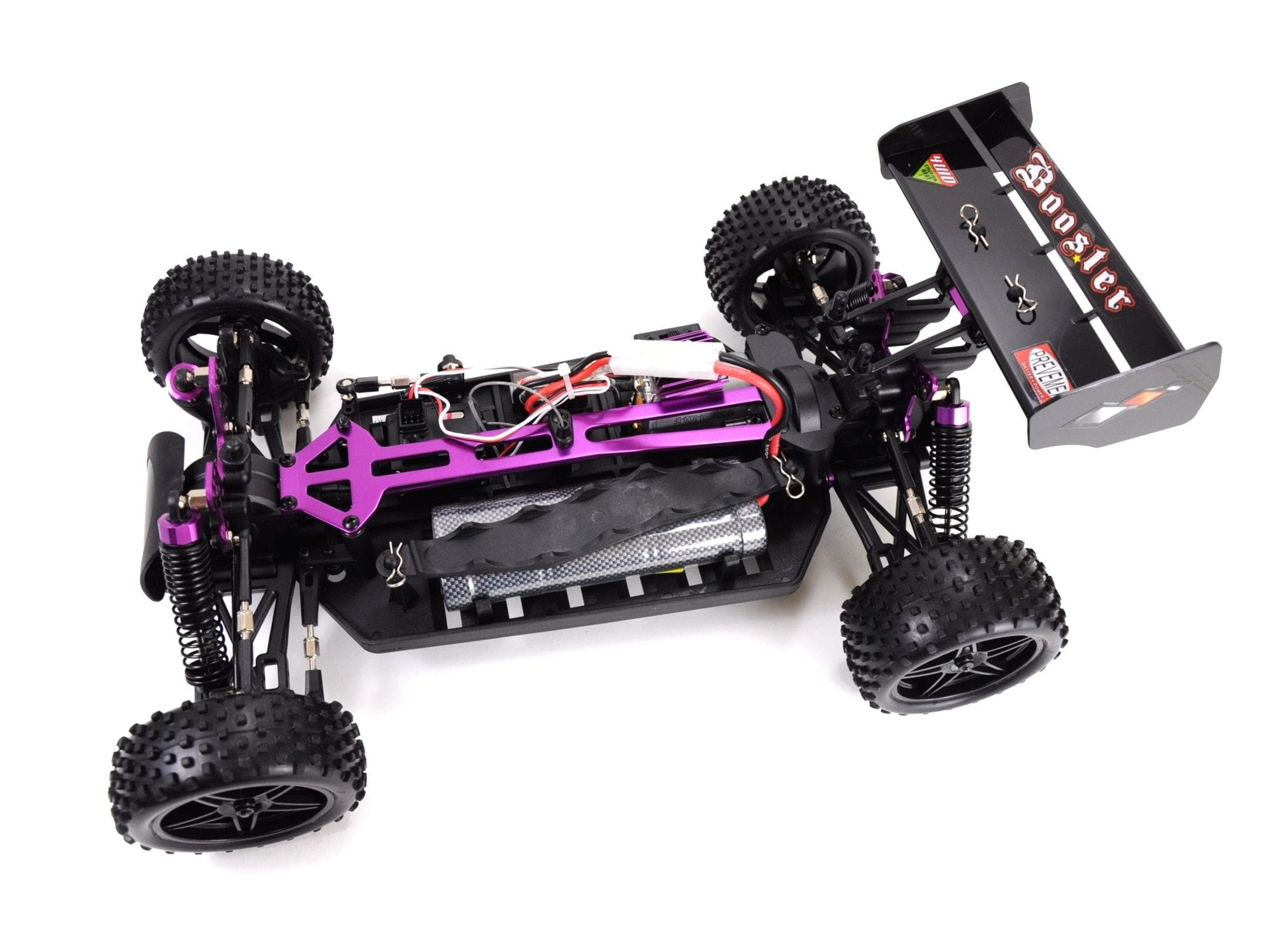 Amewi Elektro Buggy Booster 1:10 4WD 2,4Ghz RTR