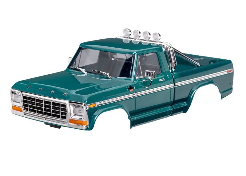 Traxxas Karosserie TRX-4M Ford F150 gruen - RC-Zubehoer