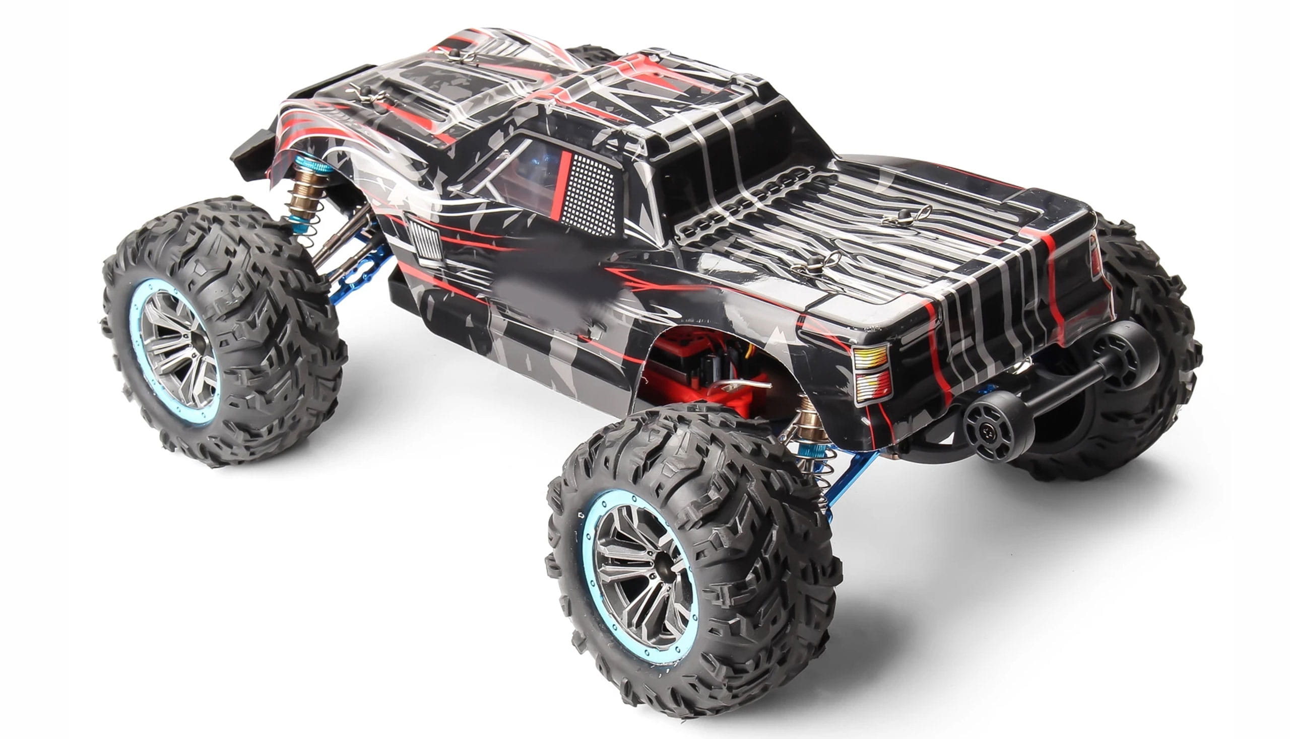 Amewi Crusher RC Monstertruck 1_10 mit Brushless Motor und 3S LiPo Akku