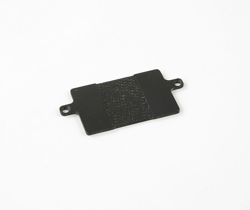 Robitronic 2mm Fiberglasplatte Batterie-Halter