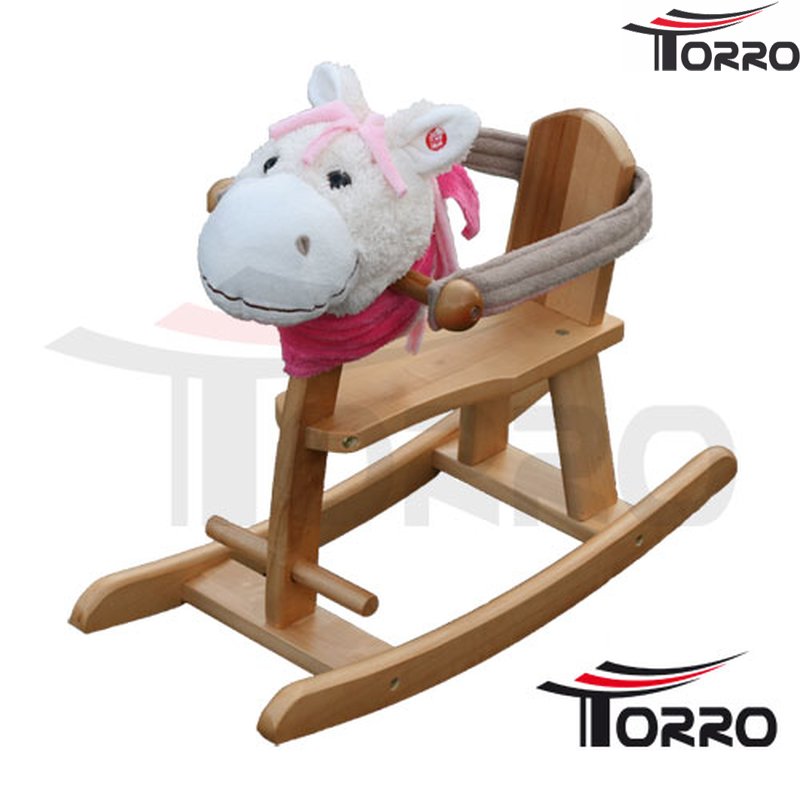 Torro Holzschaukelpferd Lady Chita Kleinkinder Schaukelpferd - RC-Zubehoer
