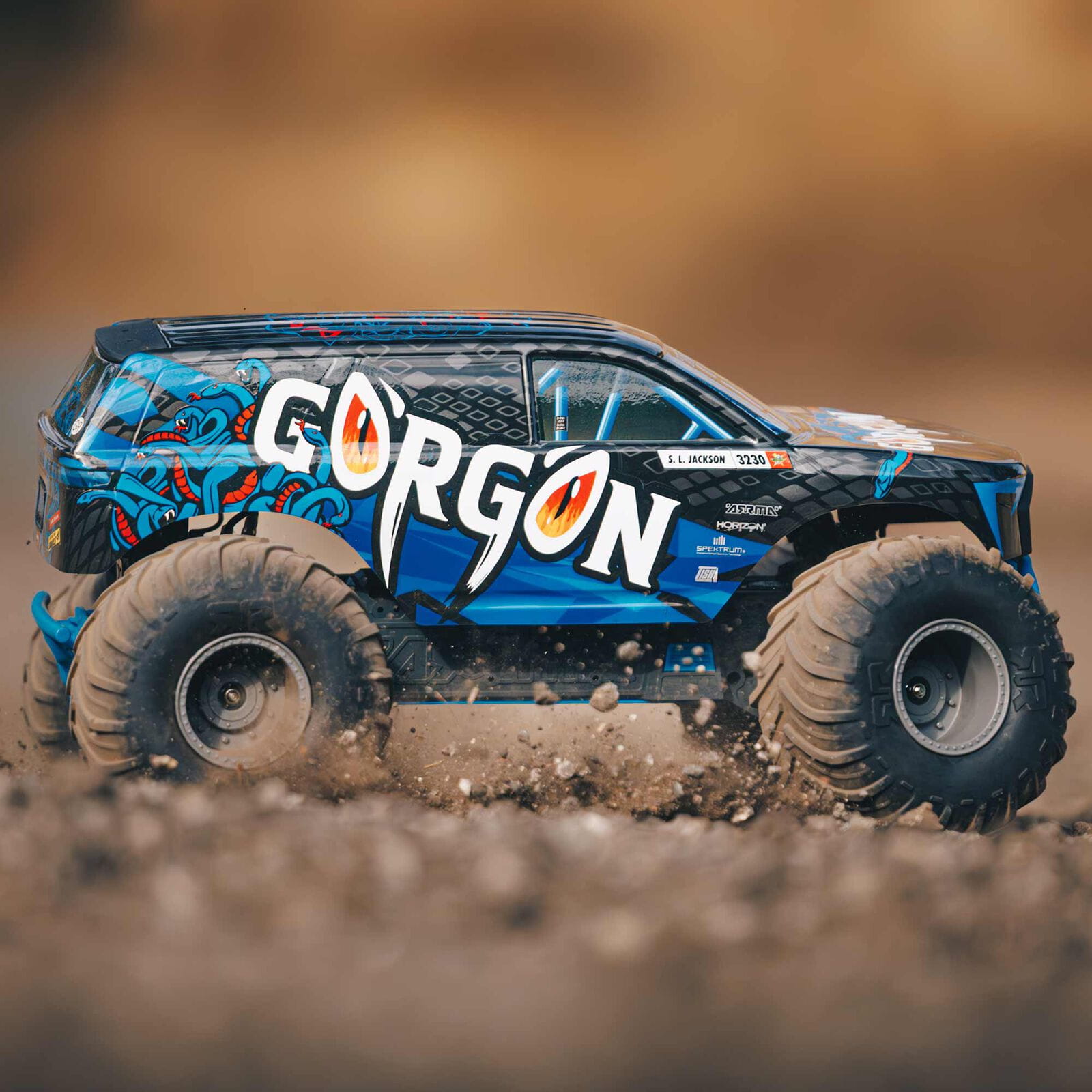 ARRMA GORGON MT 2WD Monstertruck RTR ohne Akku