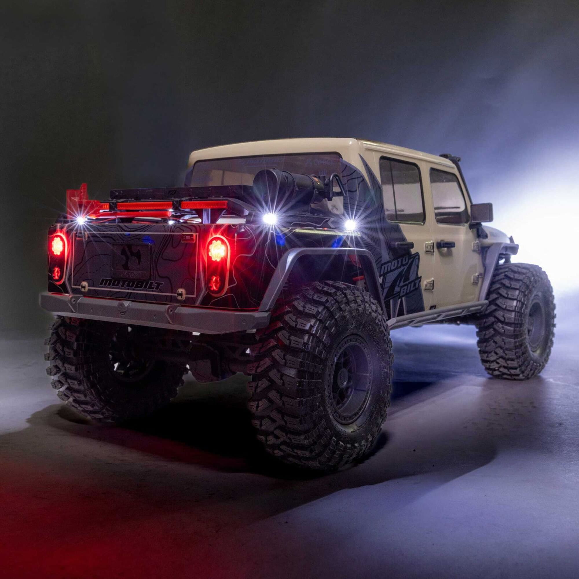 Axial SCX10 III Motobilt Waypoint Jeep JT Gladiator 1_10 RTR Braun