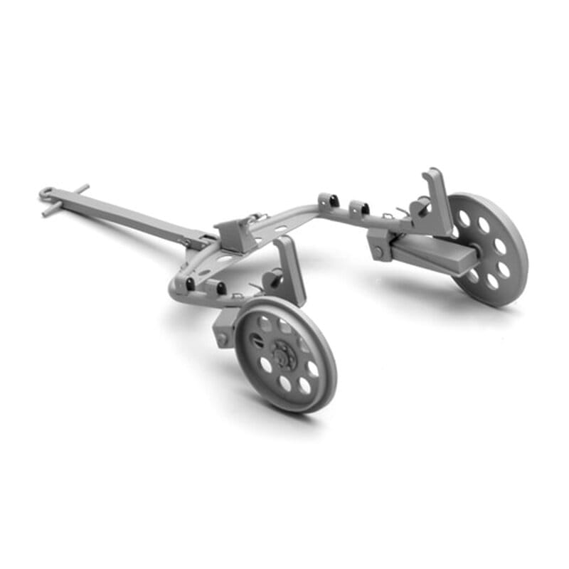 Torro 1_16 Bausatz Anhaenger fuer Goliath - RC-Zubehoer