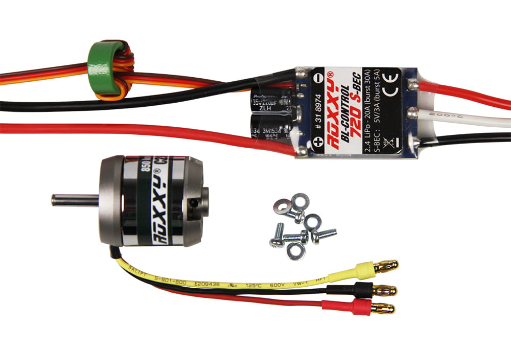 Multiplex Antriebssatz "EasyGlider 4" Multiplex Antriebssatz "EasyGlider 4"