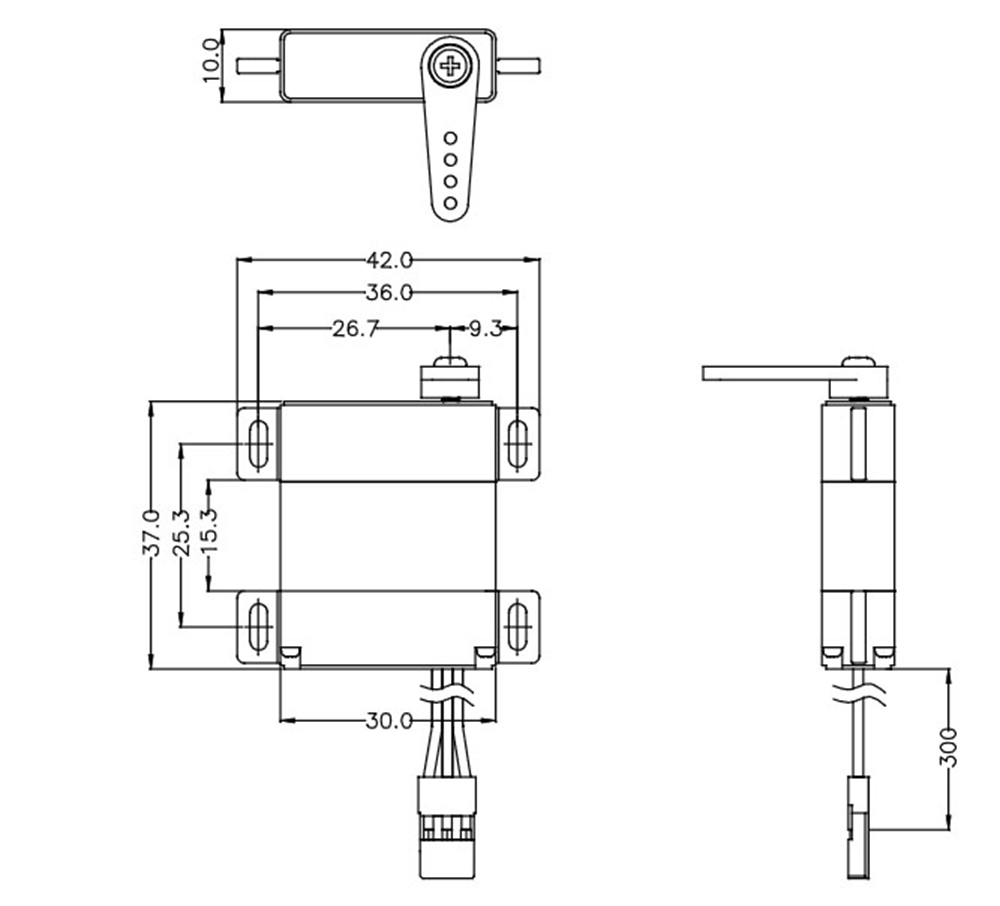 Hitec Servo D145SW
