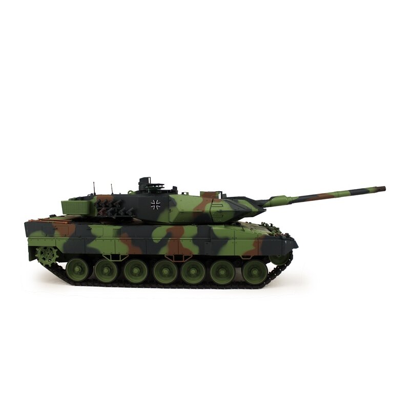 HengLong Leopard 2A6 RC Panzer 1_16 Flecktarn BB_IR RTR
