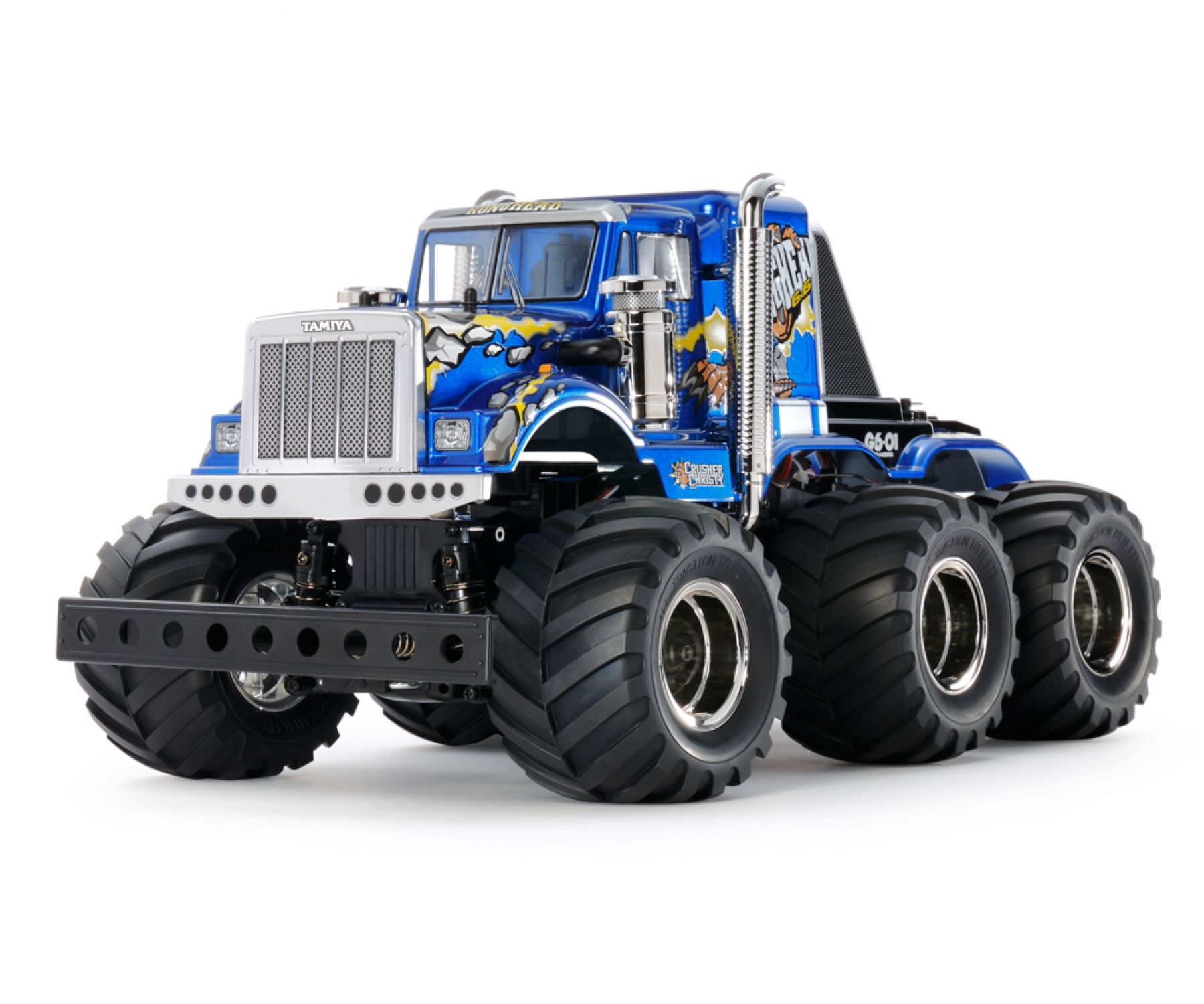 Tamiya RC Monstertruck Konghead 6x6 G6-01 1:18 Bausatz