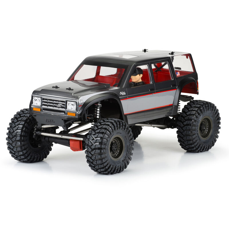 Proline 1_6 Coyote Grande Klar Karosserie_ SCX6 - RC-Zubehoer