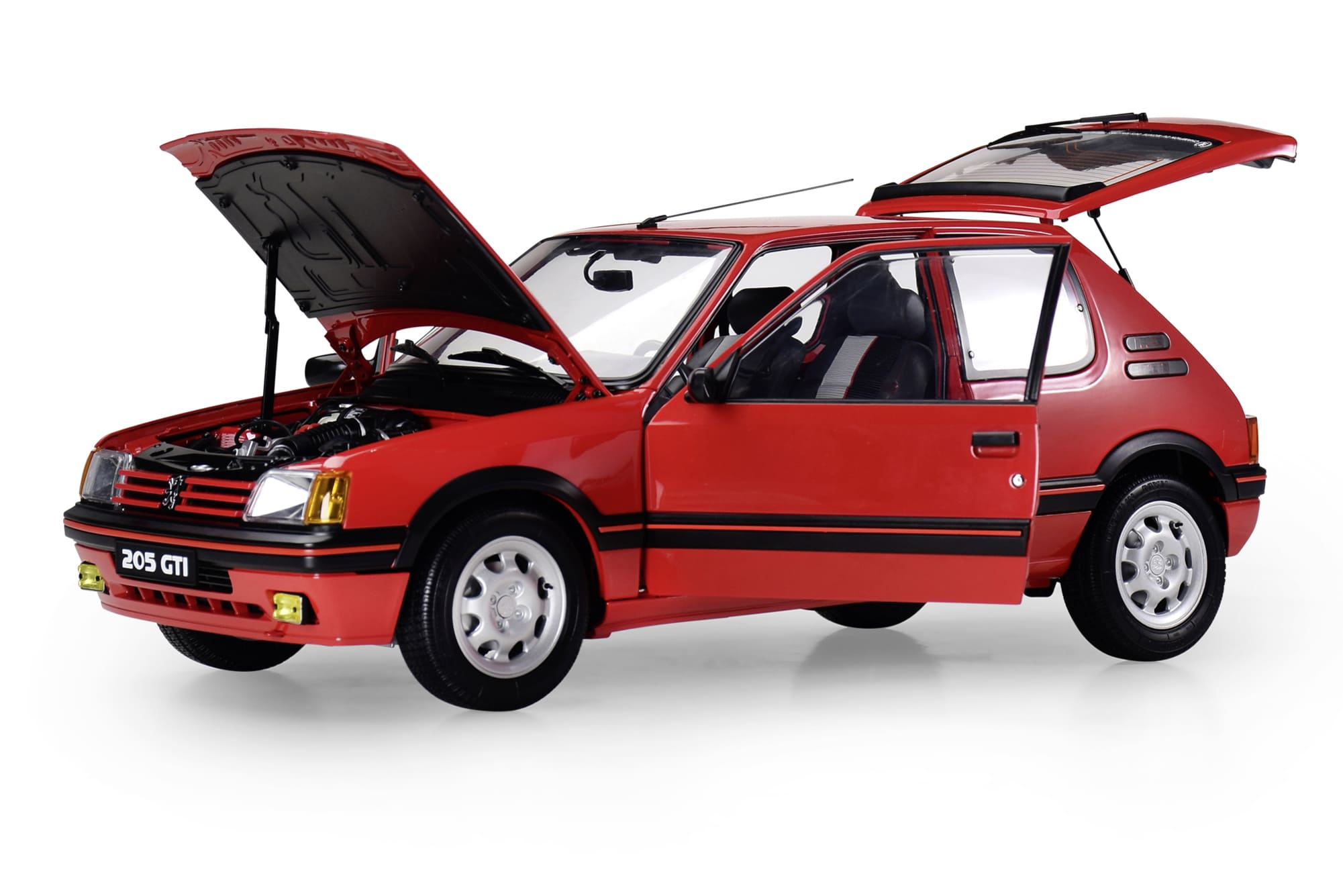 ixo-peugeot-205-gti-rot-1-8-modellauto-metall-bausatz