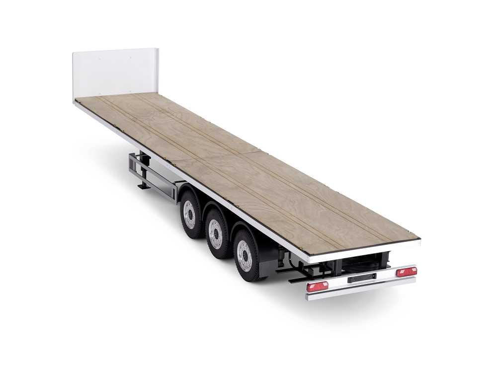 Carson RC Truck Anhänger 1:14 3-Achs Flachbettauflieger III Stahl Carson RC Truck Anhänger 1:14 3-Achs Flachbettauflieger III Stahl