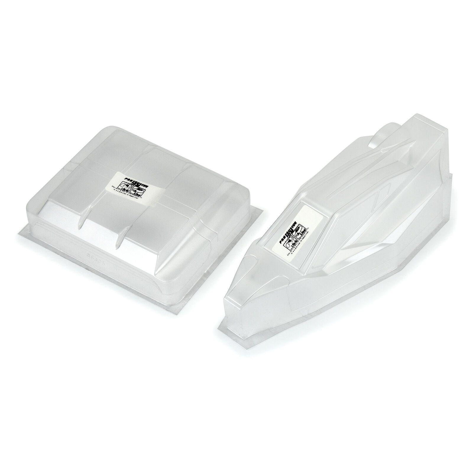 Proline 1_10 Sector Light Weight Klar Karosserie_ TLR 22 5.0 - RC-Zubehoer