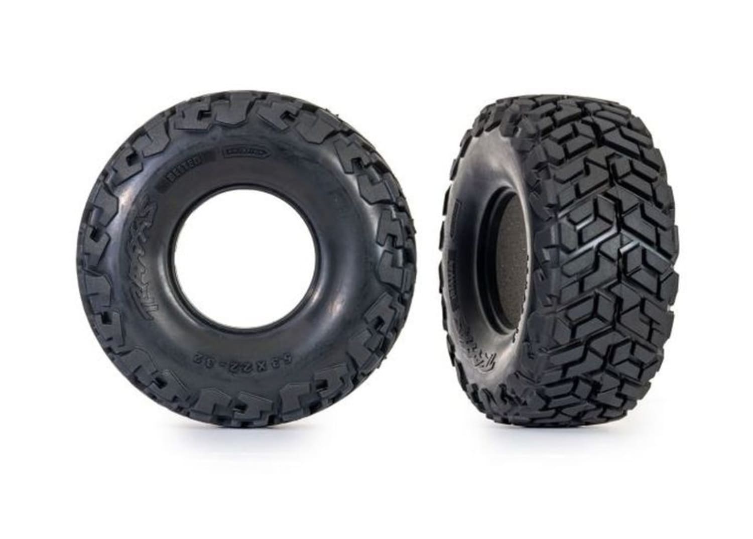 Traxxas Maxx SC Reifen Belted mit Einlagen _2_ - RC-Zubehoer