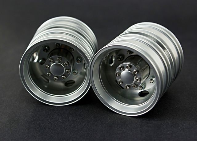 Lesu 1_14 US-Alufelgen Antriebsachse Paar - RC-Zubehoer