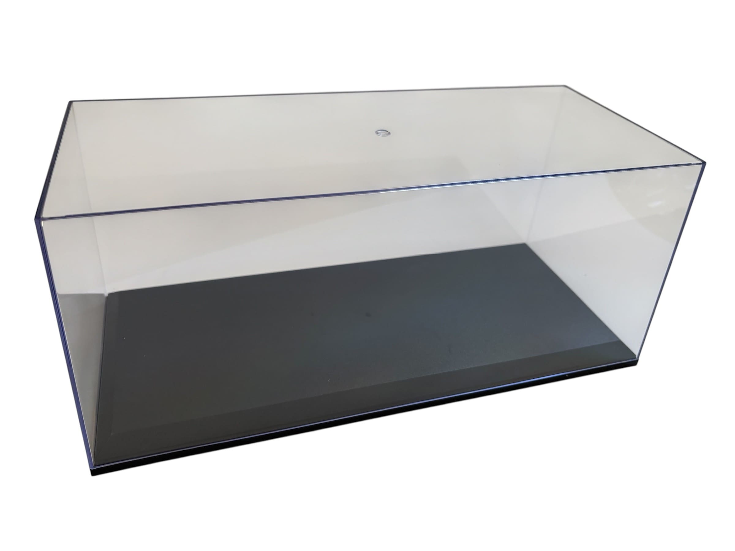 Triple9 Modellauto-Vitrine 1_18 stapelbar mit schwarzer Basis_