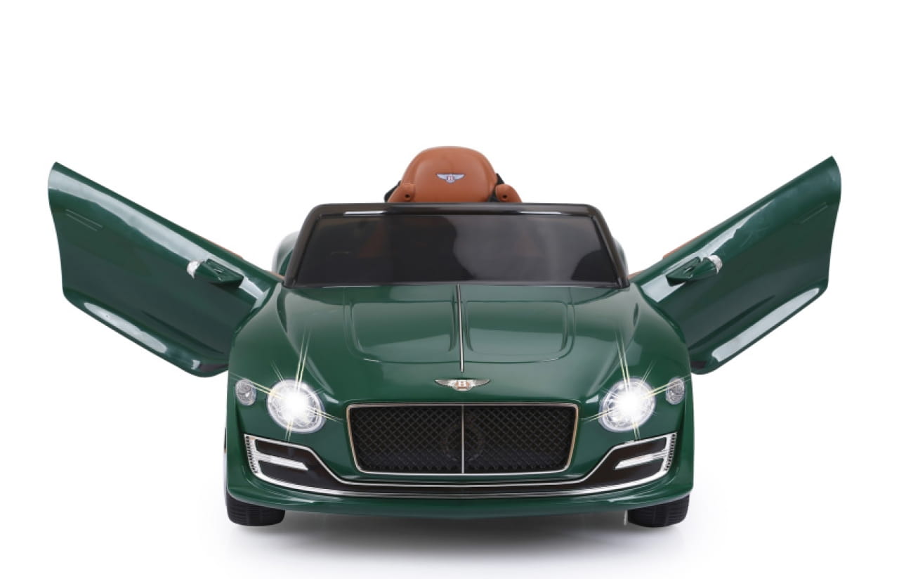 Jamara Ride-on Elektro Fahrzeug Bentley EXP12 grün 12V