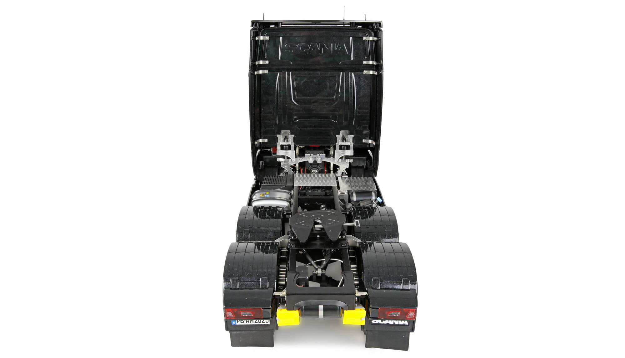 Amewi Scania 770 S RC Truck 6x6 1_14 RTR schwarz Vollmetall