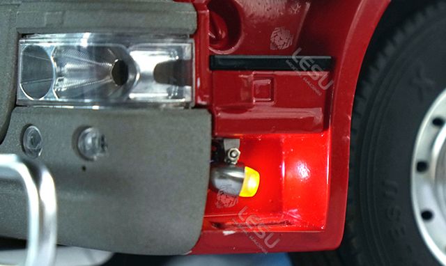 Lesu 1_14 Scheinwerfer fuer Einstiege vorne Paar - RC-Zubehoer