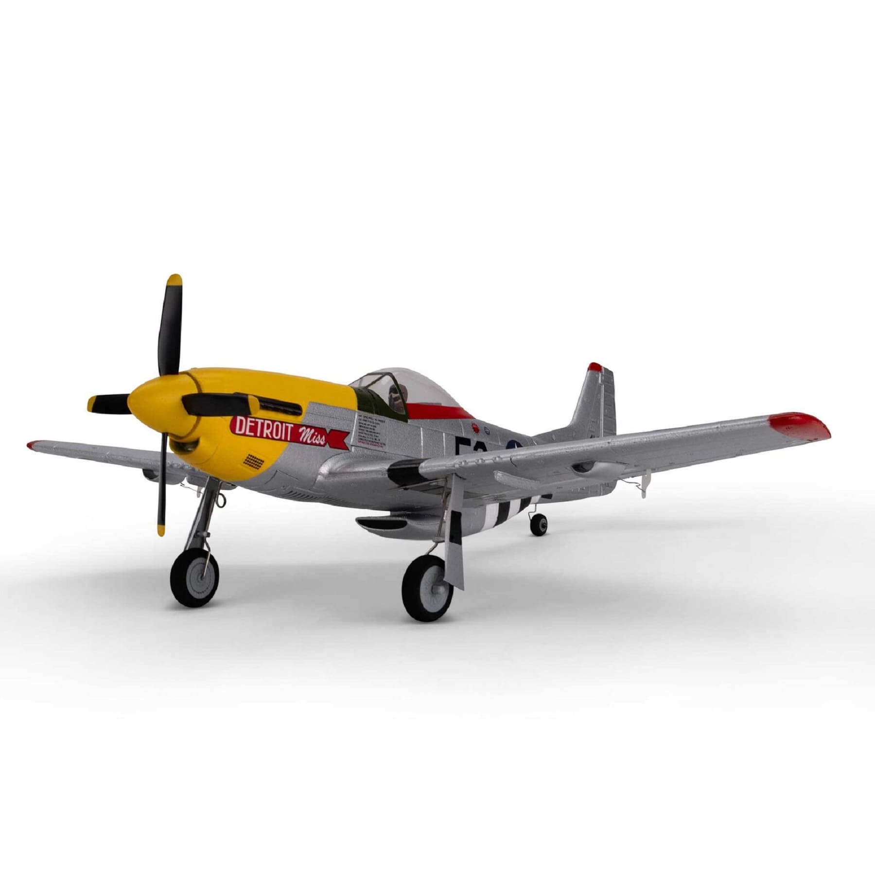 E-flite UMX P51D Mustang Detroit Miss BNF Basic Flugzeug E-flite UMX P-51D Mustang Detroit Miss BNF