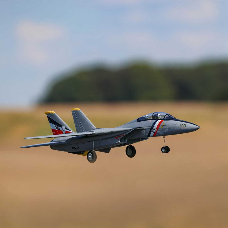 RC Jet F-14 E-flite Tomcat 40mm BNF Spektrum RC Flugzeug F14 Jet von E-flite