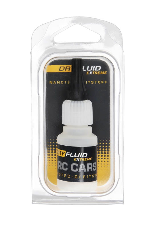 DryFluid Extreme RC-Cars Modellbau Gleitstoff Gleitfluid (20 ml)