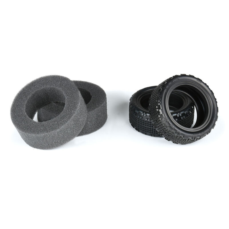 Proline 1:10 Prism 2.0 CR4 4WD Front 2.2" Carpet Buggy (2) Reifen