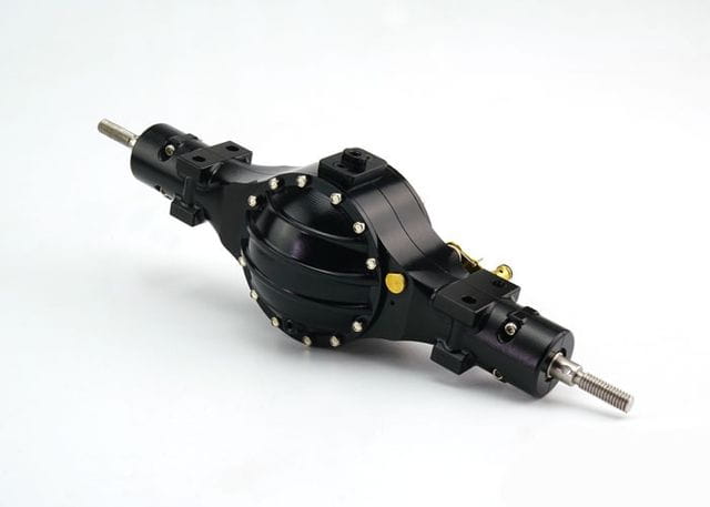 Lesu 1:14 Differenzialachse V2 hinten sperrbar ohne Durchtrieb Lesu 1:14 Differenzialachse V2 hinten sperrbar ohne Durchtrieb