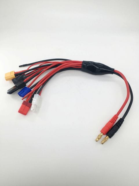 Thicon Akku-Ladekabel 8in1 - RC-Zubehoer