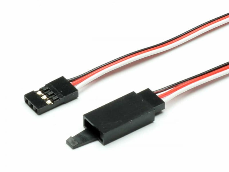 Pichler Servokabel Verlaengerung _selbstsichernd_ 250mm _ 0.30mm² - RC-Zubehoer