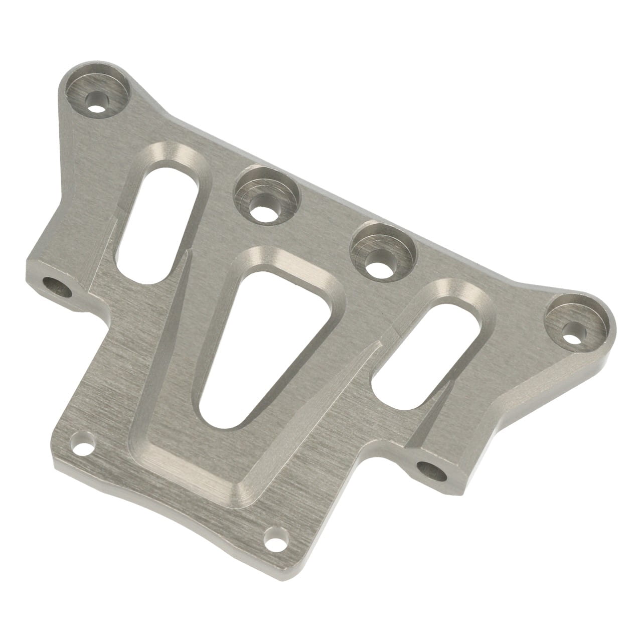 HoBao VT Vordere Abdeckplatte CNC Alum. - RC-Zubehoer