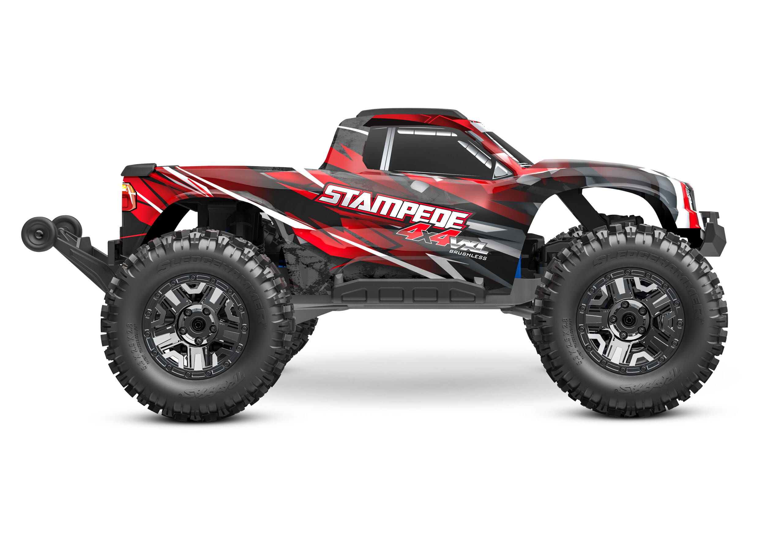 Traxxas RC Stampede 4x4 VXL HD RTR rot