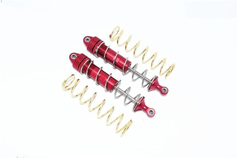 GPM Alu Daempfer 177mm vorn rot fuer ARRMA Kraton 8s - RC-Zubehoer