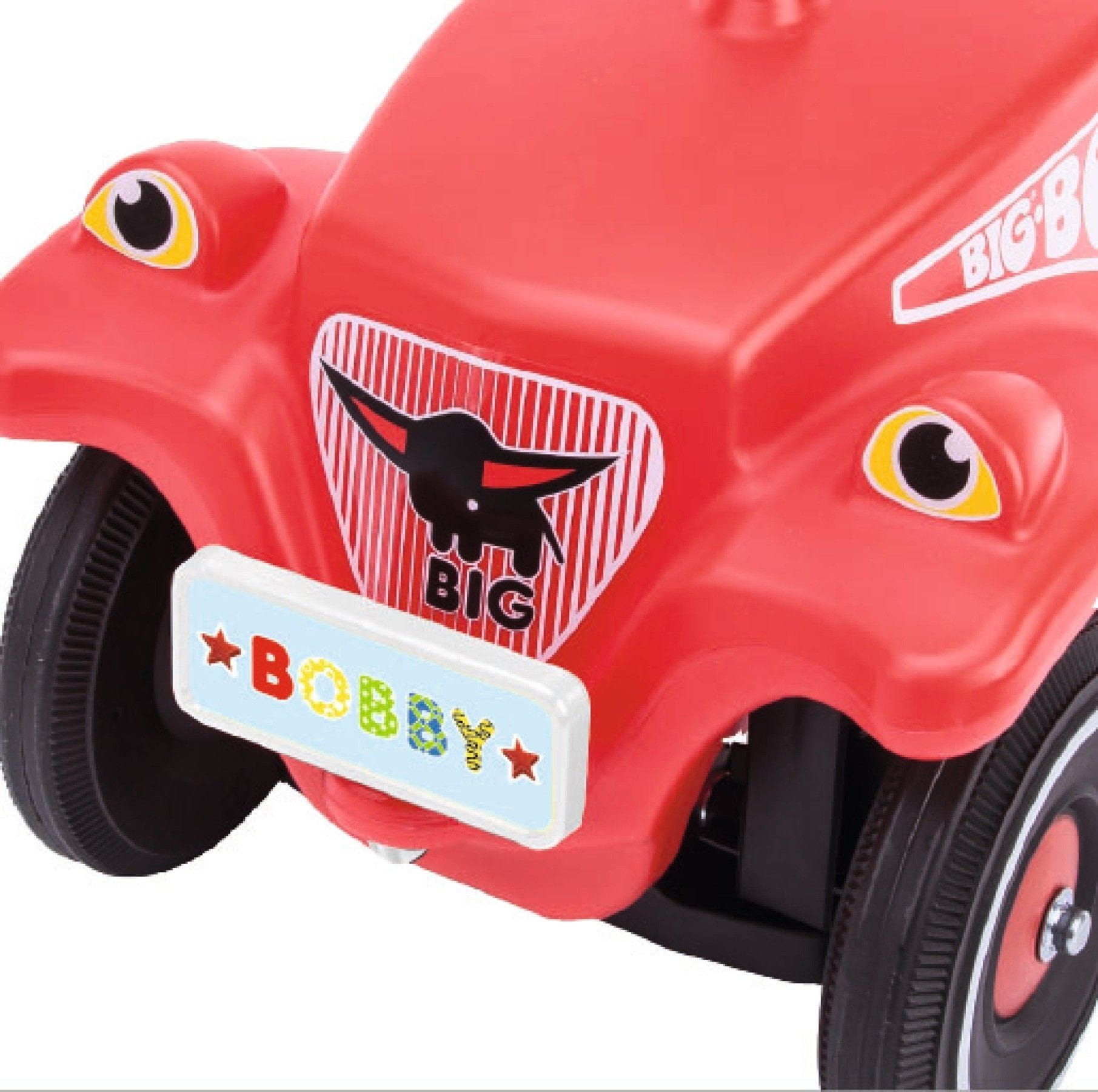 BIG Bobby Car Mein Nummernschild BIG Bobby Car Mein Nummernschild