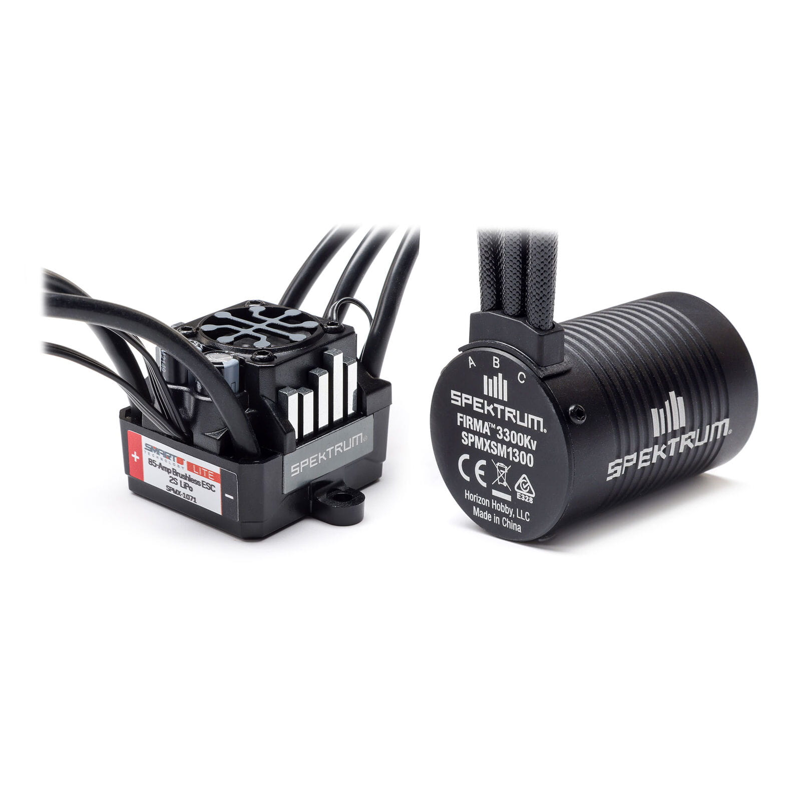 spektrum smart lite sensorless fixed timing motor esc combo 3300kv Spektrum Smart Lite Sensorless Fixed Timing Motor _ ESC Combo 3300Kv - RC-Zubehoer